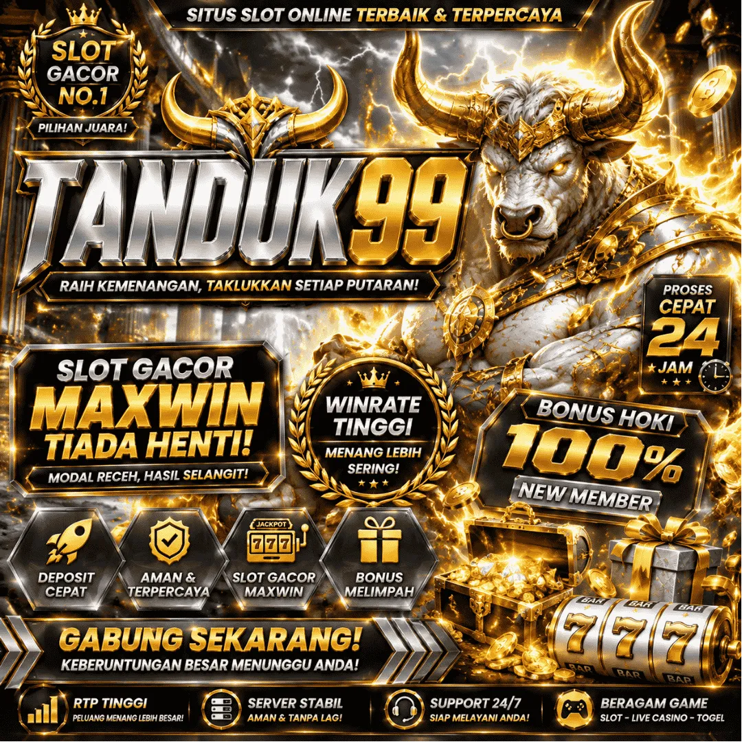 TANDUK99 Banner